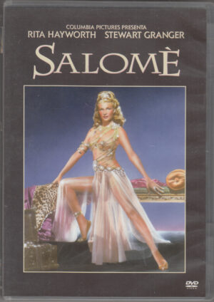 Salome' DVD in Italiano Rita Hayworth