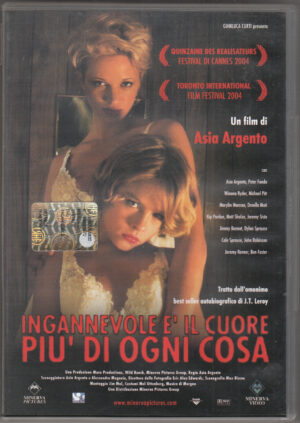 Ingannevole è il cuore più di ogni cosa DVD in Italiano