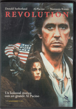 Revolution DVD in Italiano Al Pacino, Donald Sutherland, Nastassja Kinski