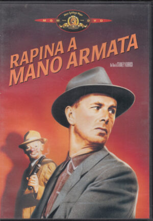Rapina a mano armata DVD in Italiano Stanley Kubrick