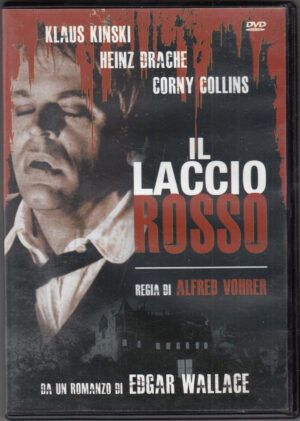 Il Laccio Rosso DVD in Italiano Klaus Kinski