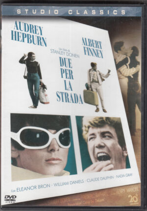 Due Per La Strada DVD in Italiano, Hepburn, Finney