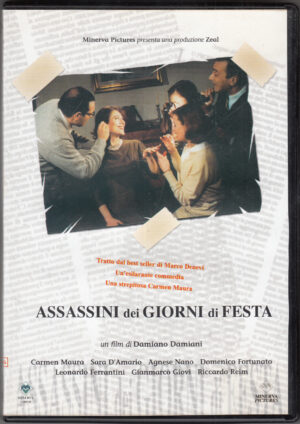 Assassini dei giorni di festa DVD in Italiano