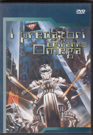 I predatori dell'Anno Omega DVD