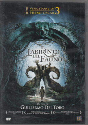 Il Labirinto del fauno un film di Guillermo Del Toro. DVD in Italiano