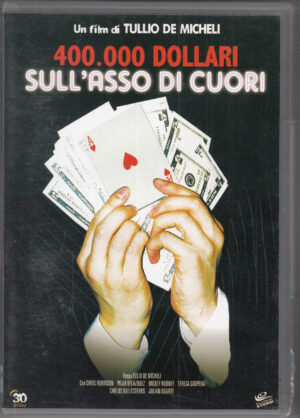 400.000 Dollari Sull'Asso Di Cuori DVD in Italiano