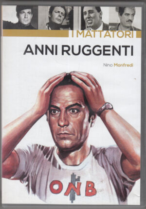 Anni Ruggenti DVD in Italiano Nino Manfredi