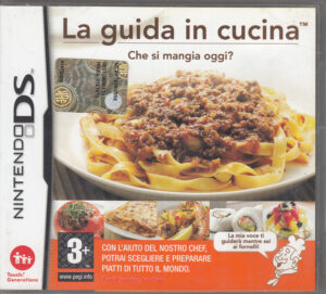 La Guida In Cucina : Che si Mangia Oggi? Videogioco per Nintendo DS
