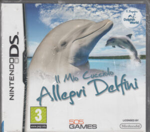 Il Mio Cucciolo Allegri Delfini Videogioco per Nintendo DS di 505 Games