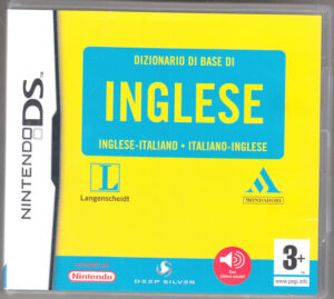 Dizionario Di Base Inglese (Mondadori) Videogioco per Nintendo DS in Italiano di KOCH Media