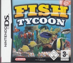 Fish Tycoon Videogioco per Nintendo DS di Eidos Interactive