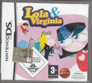 Lola And Virginia Videogioco per Nintendo DS di Virgin Interactive