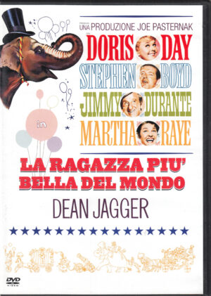 La Ragazza Piu' Bella Del Mondo DVD in Italiano Doris Day
