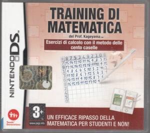 Training Di Matematica del Dr. Kageyama Videogioco per Nintendo DS di Nintendo