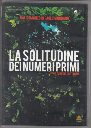 La solitudine dei numeri primi DVD in Italiano