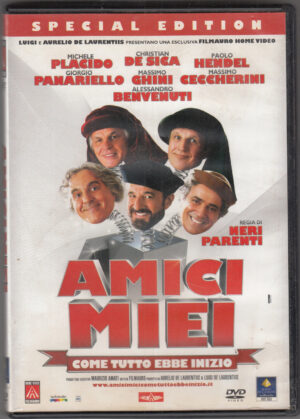 Amici Miei Come Tutto Ebbe Inizio DVD in Italiano
