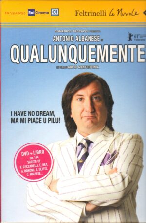 Qualunquemente di Giulio Manfredonia con Antonio Albanese - DVD con Libro ed. Feltrinelli