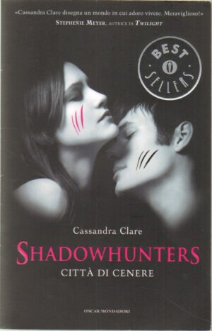 Citta' di Cenere. Shadowhunters vol. 2 di Cassandra Clare ed. Mondadori