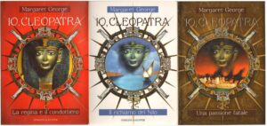 Io Cleopatra. Trilogia Completa di George Margaret ed. Sperling & Kupfer