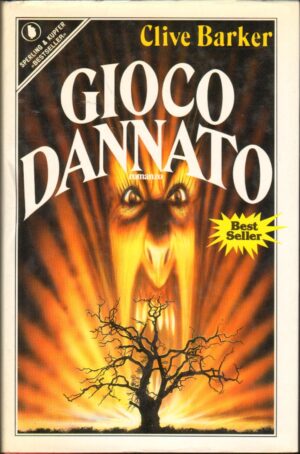 Gioco dannato di Barker, Clive 1° ed. Sperling & Kupfer