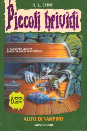 Piccoli Brividi n. 49: Alito Di Vampiro di R.L. Stine ed. Mondadori