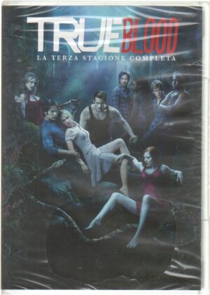 True Blood - Stagione 3 Completa (Episodi 1-12) (5 DVD) DVD in Italiano