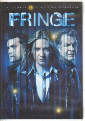 Fringe. Stagione 4 Completa. Episodi 1-22 con n. 6 DVD in Italiano