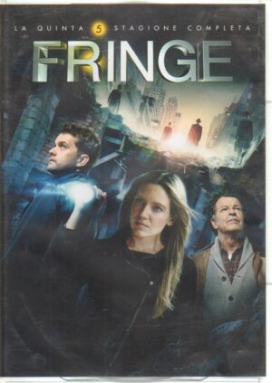Fringe. Stagione 5 Completa Episodi 1-13. Custodia con n. 4 DVD in Italiano