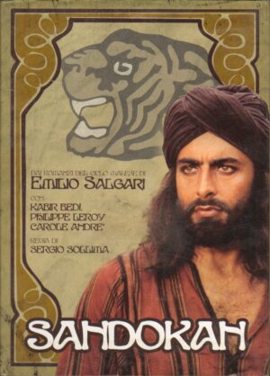 Sandokan (Emilio Salgari) - Box (3 DVD) (Episodi 1-6) con Slipcase - Versione da edicola - DVD in Italiano