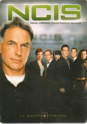 NCIS Naval Criminal Investing Service - Stagione 4 Completa (6 DVD) (Episodi1-24) con Cofanetto - DVD in Italiano