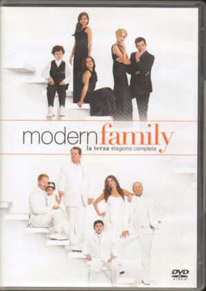 Modern Family. Stagione 3 Completa Episodi 1-24. Box con n. 3 DVD in Italiano