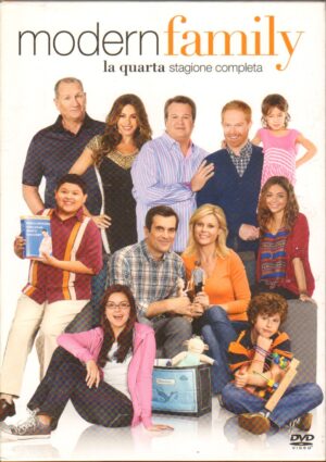 Modern Family. Stagione 4 Completa Episodi 1-25. Box con n. 3 DVD in Italiano