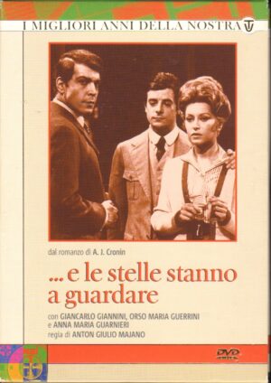 E le stelle stanno a guardare. I Migliori anni della TV. Episodi 1-9 con n. 5 DVD in Italiano