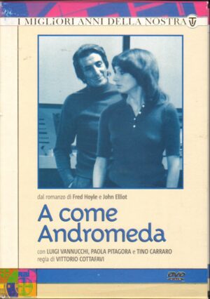 A come Andromeda. I Migliori anni della TV. Episodi 1-5. Box con n. 3 DVD in Italiano