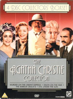 Agatha Christie Collection. Cofanetto con n. 4 DVD. Edizione Regno Unito in Inglese