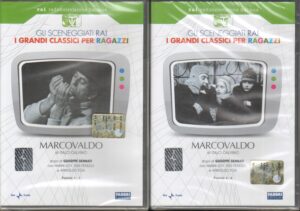 Marcovaldo. Gli sceneggiati Rai. I grandi classici per ragazzi n. 2 DVD Serie completa. Episodi 1-6. Editoriale