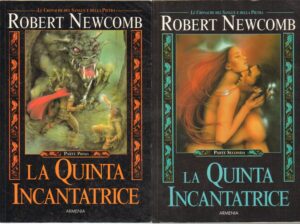 La quinta incantatrice. Le cronache del sangue e della pietra n. 2 volumi di Newcomb, Robert ed. Armenia