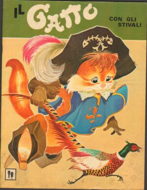 Il Gatto con gli Stivali. Collana Animali nella Favola n. 1 ed. Edibimbi