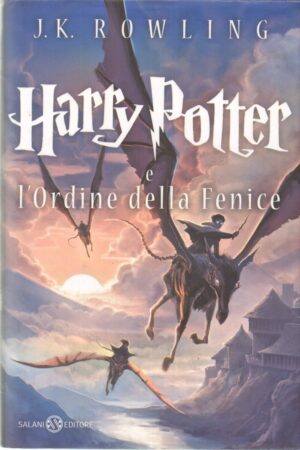 Harry Potter e l'Ordine della Fenice. HP 5 di Rowling, J. K. ed. Salani