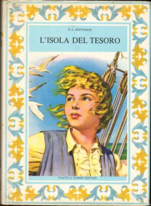 L'isola del tesoro di Robert L Stevenson ed. 1953 Fabbri