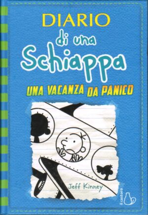 Diario di una schiappa. Una vacanza da panico di Kinney, Jeff ed. Il Castoro