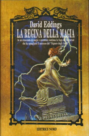La regina della magia di Eddings, David ed. Nord
