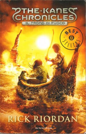 Il trono di fuoco. The Kane Chronicles vol. 2 di Riordan, Rick ed. Mondadori