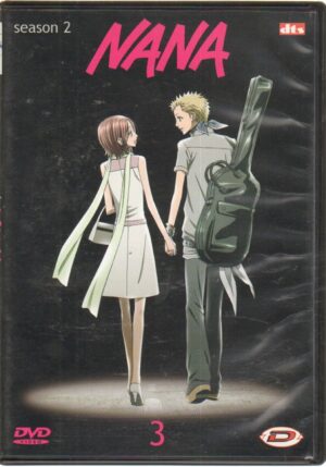 Nana. Stagione 2, Volume 3 (Episodi 30-32) DVD in Italiano