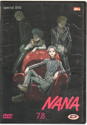 Nana. Stagione 1, volume 7.8 (Episodi 11.5-21.5-36.5) DVD in Italiano