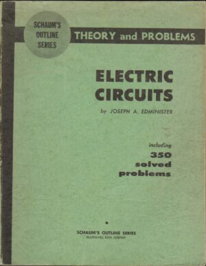 Electric Circuits di Edminister, Joseph - Libro in Inglese ed. Mcgraw-hill Inc