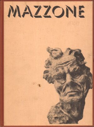 DOMENICO MAZZONE: SCULPTOR - Libro in Inglese ed. Domenico Mazzone