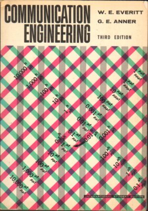 Communication Engineering di W. E. Everitt e G. E. Anner - Libro in Inglese ed. McGraw-Hill