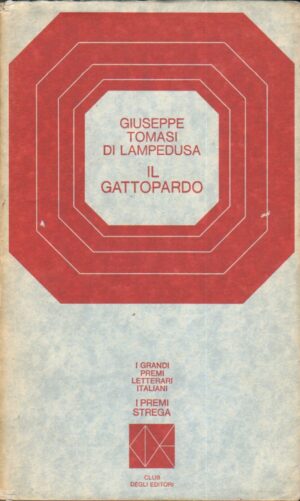Il Gattopardo di Giuseppe Tomasi di Lampedusa ed. CDE Club degli editori