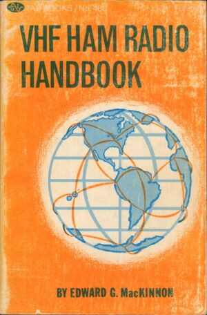 VHF Ham Radio Handbook di Edward G. MacKinnon - Libro in Inglese ed. 1968 Tab Books